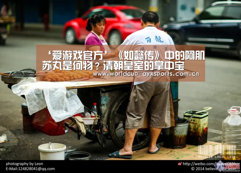 ‘爱游戏官方’《如懿传》中的阿肌苏丸是何物?清朝皇室的掌中宝(图4) 爱游戏直播