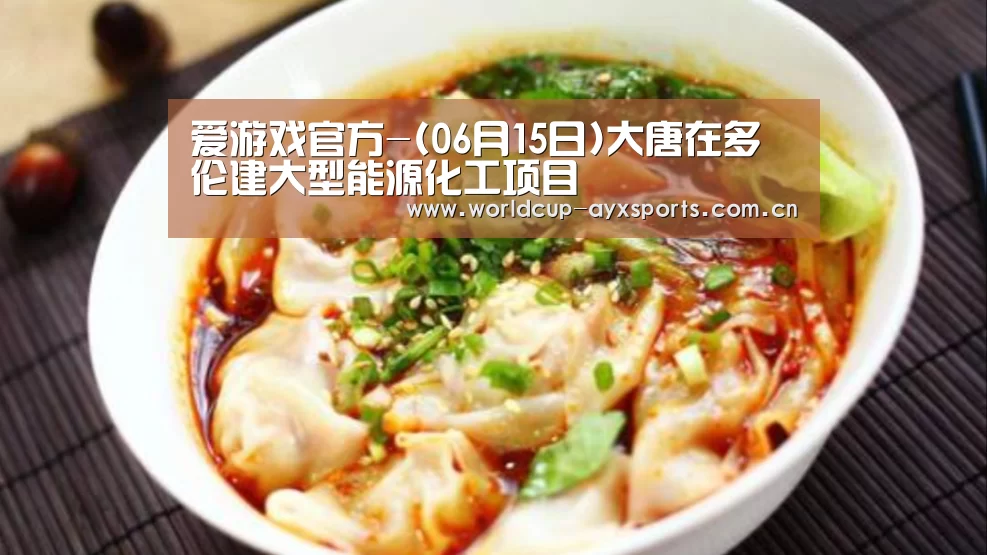 爱游戏官方-(06月15日)大唐在多伦建大型能源化工项目(图3) 爱游戏直播